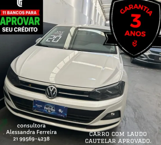 Virtus Comfort. 200 TSI 1.0 Flex AUT 2020 