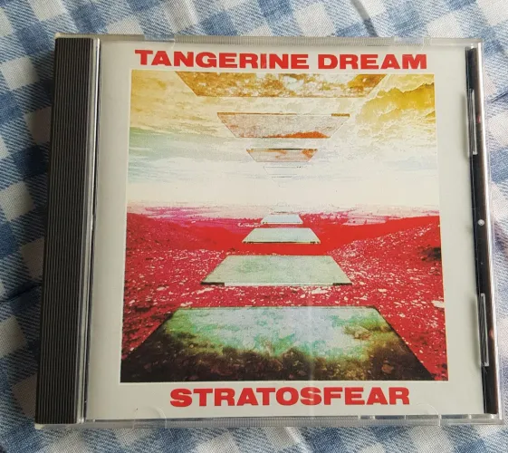 Cd Tangerine Dream - Stratosfear
