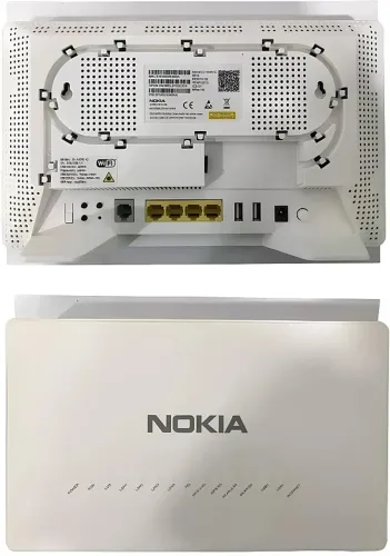 SUPER Modem Fibra 2 USB Onu Gpon Wifi Ac Nokia G-140w-c 1pot+4ge 2.4-5ghz