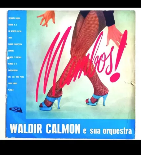 Disco de Vinil - Waldir Calmon e Sua Orquestra