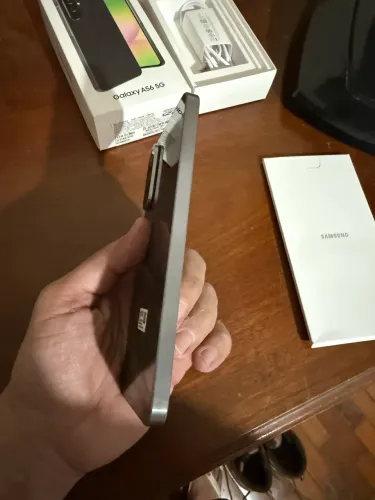 Samsung A56, 256Gb, muito abaixo do preço (nota fiscal 2.900,00