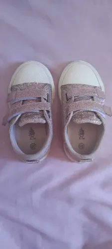 Tênis Infantil Glitter Rosa