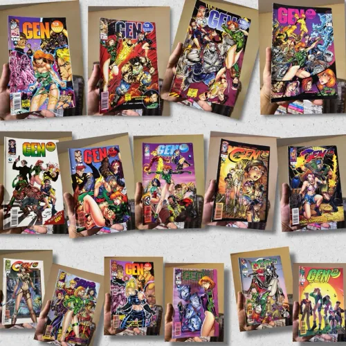 Gen 13 completa editora Globo 1996/97