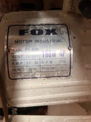 Motor para máquina overloque 