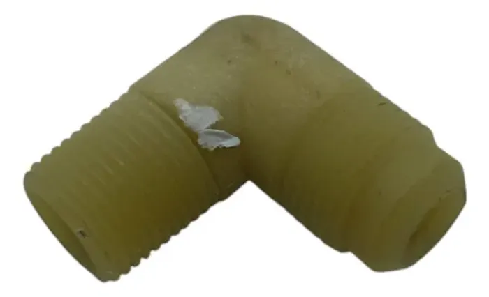 Conexão Cotovelo Curto Tampão Bomba Água Gm Opala Chevette