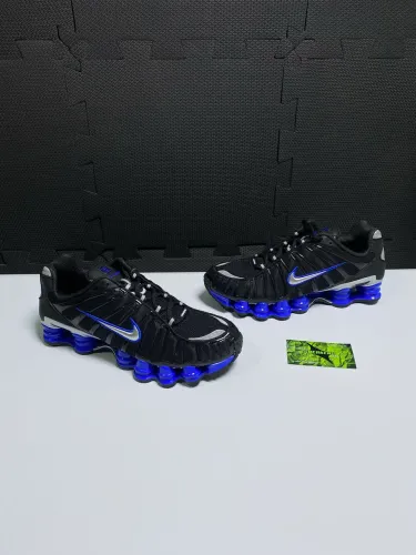 Nike Shox TL 'Black Racer Blue Metallic Silver'