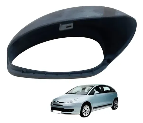 Capa Retrovisor Direito Externo Citroên C4 Pallas 2008