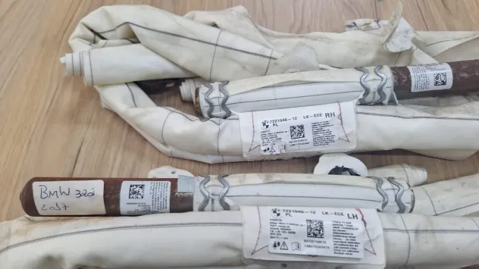 Par Cortina Airbag Bmw 320i