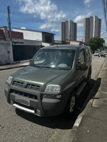 Fiat Doblo Adv/adv Tryon/locker 1.8 Flex 2007