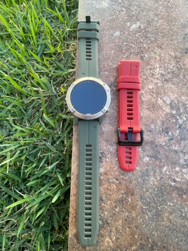 Relógio Garmin fênix 6 shapphire