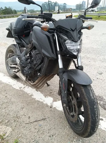 Honda cb650f 2019