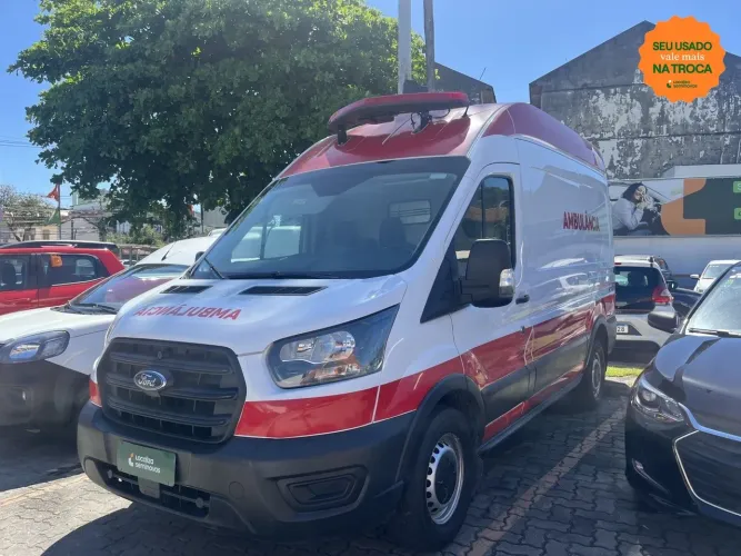 Ford Transit Furgão 2.0 Longo Turbo Diesel 2023