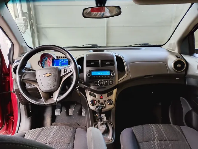 Chevrolet Sonic HB LTZ 1.6 16V Flexpower 5P Mec. 2013