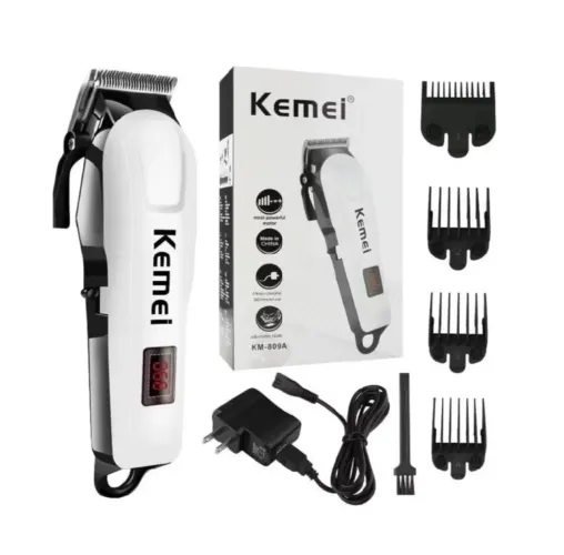 Máquina kemei profissional corta cabelo. Entrega grátis