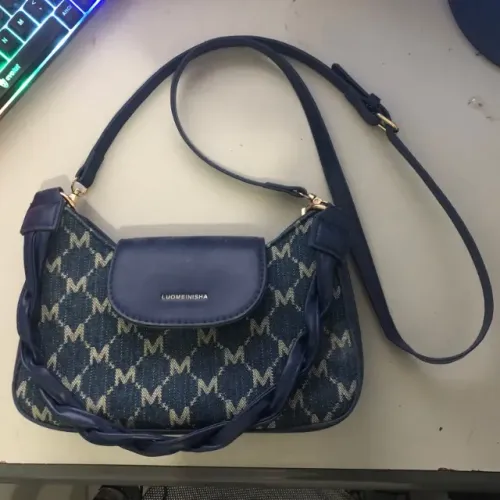 Bolsa Luomeinisha Azul-Marinho