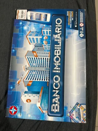 Jogo banco imobiliário