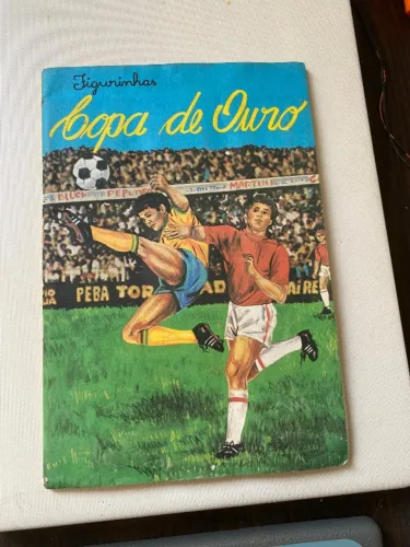 Álbum Copa 74 Copa de Ouro