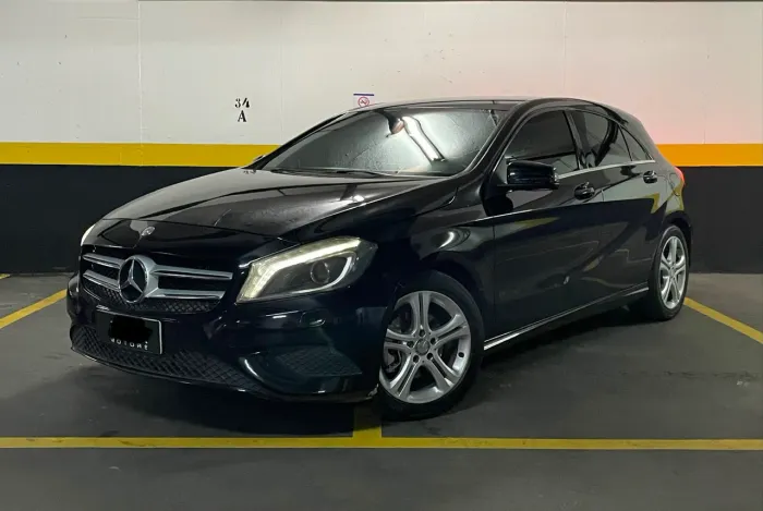 Mercedes-Benz Classe A 200 1.6 TB 16V Urban 156cv Aut. 2014
