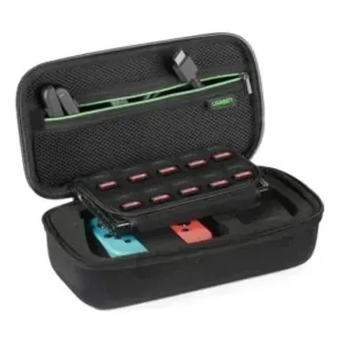 Bolsa Case para Nintendo Switch Ugreen Estojo de Proteção Preto