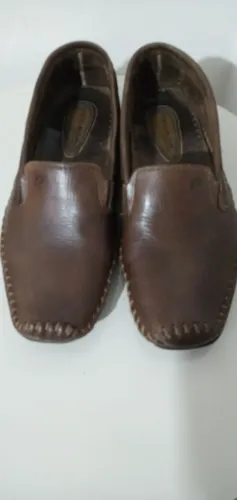 Sapato Pegada ( Mocassim/ masculino) em couro legitimo. Tam.38. Usado.