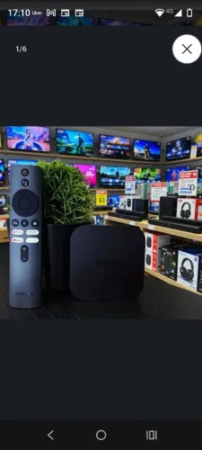 Mi box tv 3° GEN