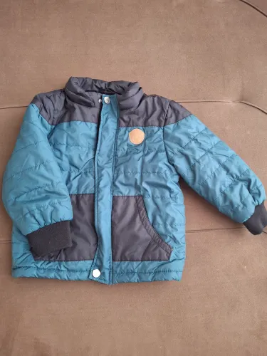 Jaqueta infantil puffer