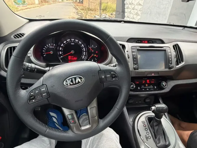 Kia Motors Sportage EX 2.0 16v/ 2.0 16V Flex Aut. 2015