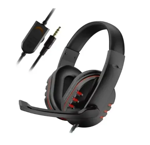 Headset Gamer com MicrofoneP2 ou P3 (ps4, xbox, celular, pc, notebook)