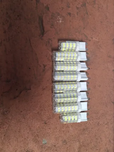 Lote de Vinte lâmpadas led 8 g9 e 12 tubular