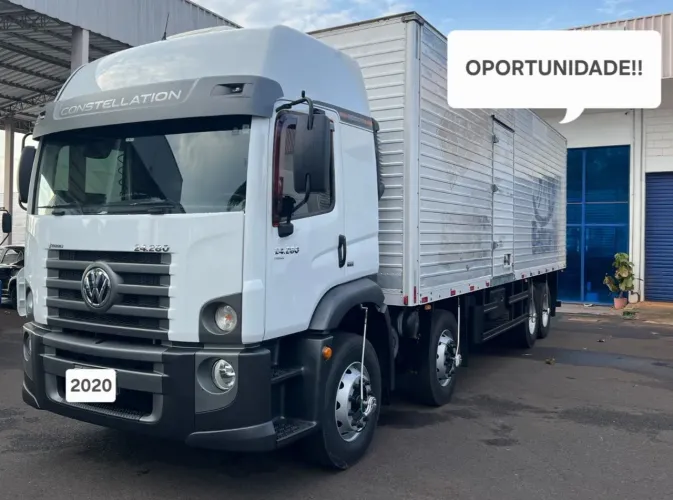 VOLKSWAGEN - 24.280 BI-TRUCK AUTOMÁTICO<br>ANO 2019/2020