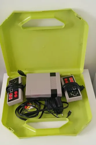 Vídeo Game retro /620 jogos Nintendo anos 90
