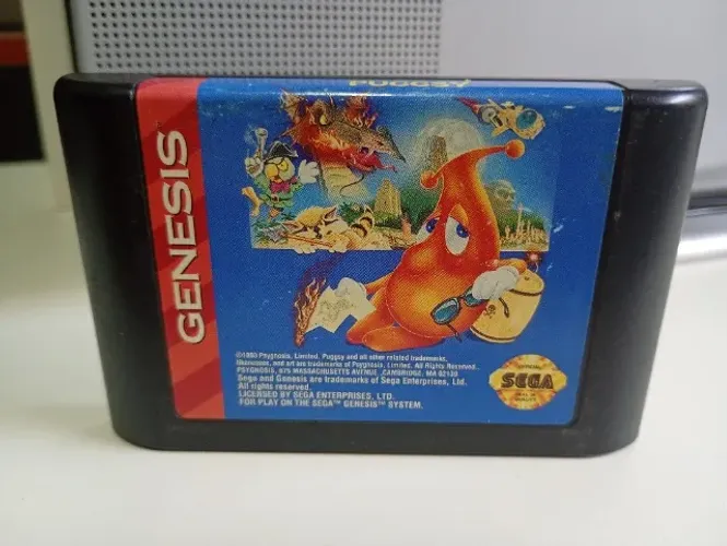 Puggsy original SEGA GENESIS / Mega Drive americano