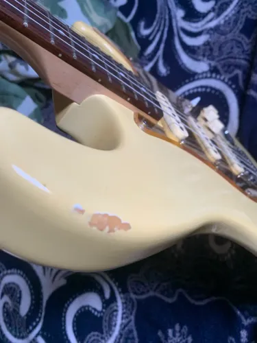 Vendo Scavone Stratocaster