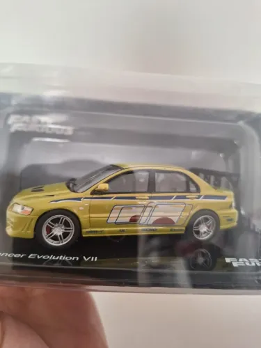 Mitsubishi Lancer Evolution VII - Fast & Furious (Brian O'Conner) Escala 1/43
