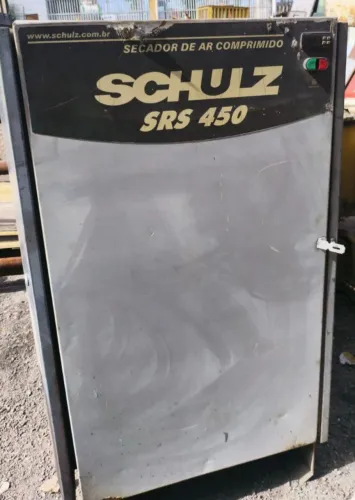 SECADOR de AR COMPRIMIDO SCHULZ SHS 450