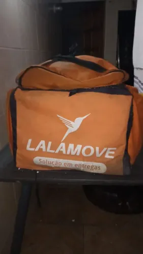 Bag lalamove