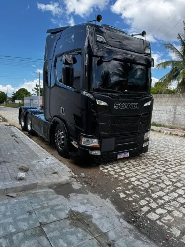 SCANIA MAIS NOVA DO BRASIL