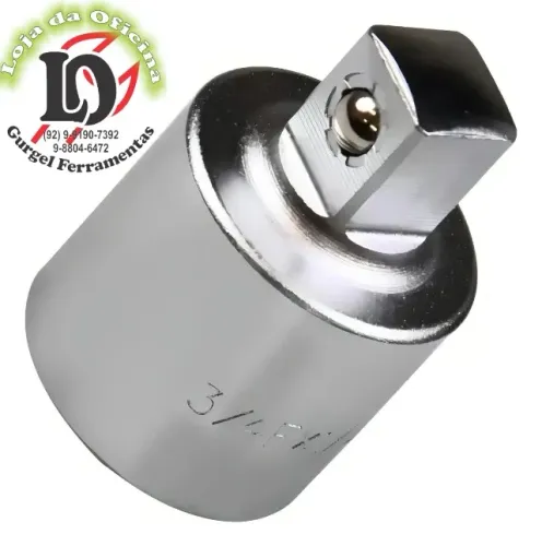 Adaptador de soquete 3/4 p/ 1/2 - King Tony-KT6814