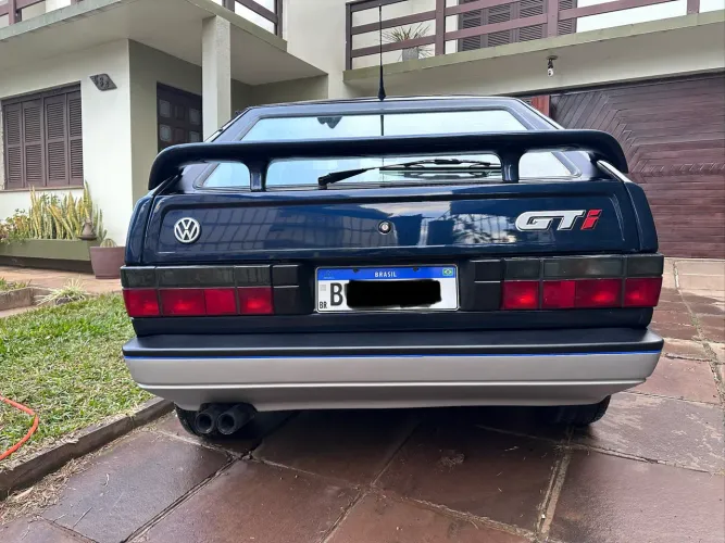Volkswagen Gol Geração I GTI 2.0 8V 120cv Gasolina Mec. 2P 1989