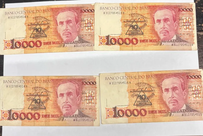 Cédulas antigas