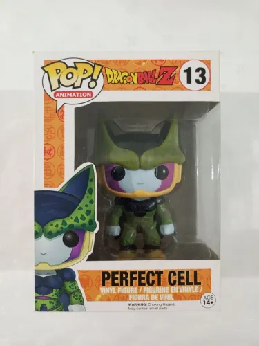 Boneco Funko Pop Perfect Cell 13 - Dragon Ball Z Animation Original (Vaulted)