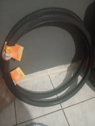 Vende se Pneu de bicicleta aro 26 novo, slike pra chuva