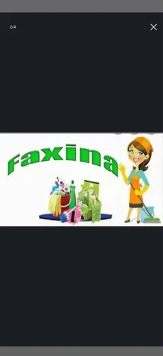 Faxino seu lar e faço limpeza em seu evento com muito amor