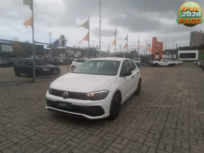 Volkswagen Polo 1.0 MPI Flex 12V 5P 2024