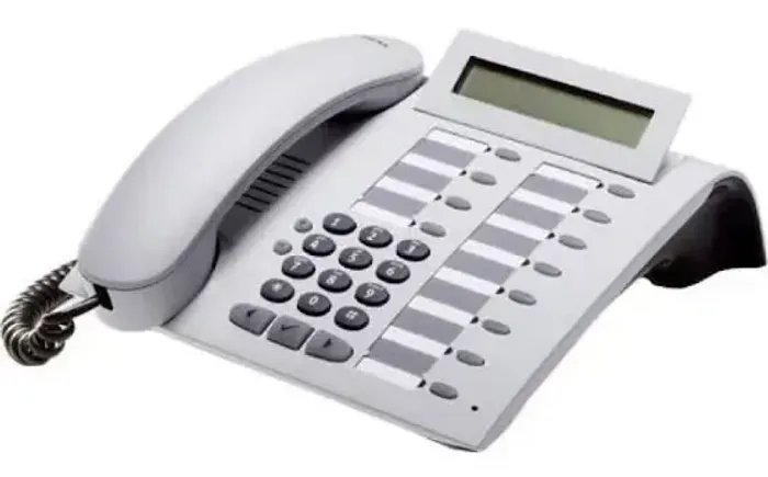 Telefone Siemens Optpoint 500 Standart Branco