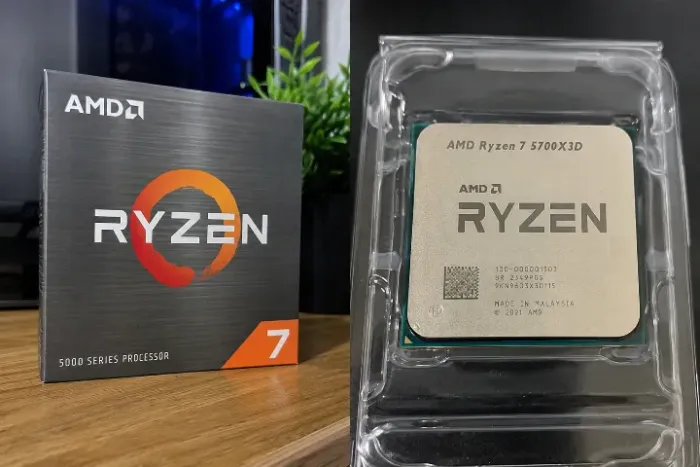 Processador Ryzen 7 5700 X3D