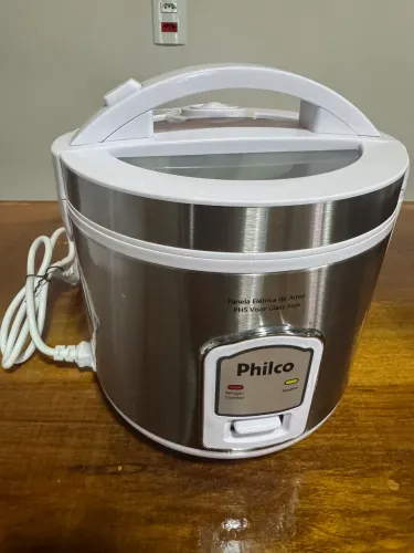 Panela de arroz elétrica Philco