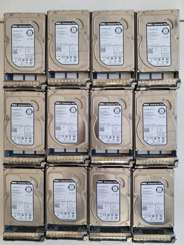 12 HDs DELL 1tb 7.2K RPM 6GB SAS