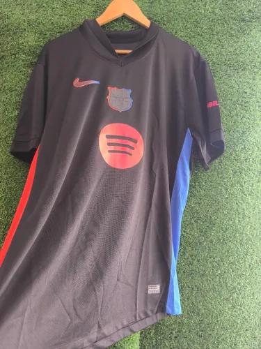 Camisa Barcelona preta versão jogador