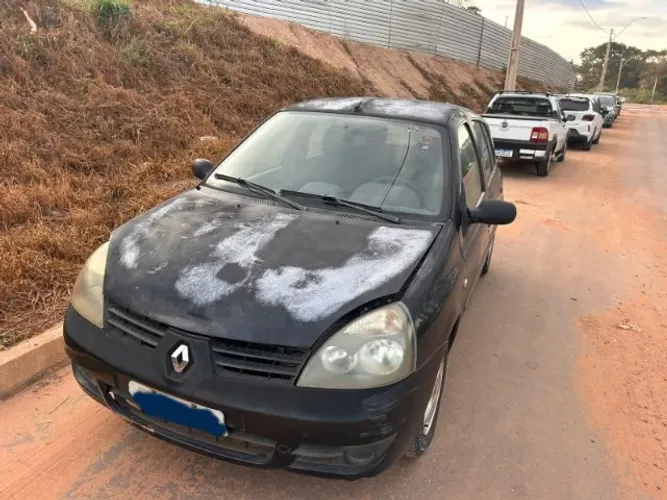 Renault Clio Campus Hi-flex 1.0 16V 5P 2009